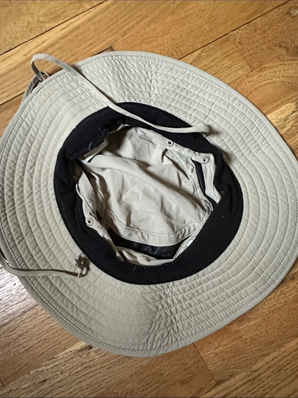 The North Face Beige Sun Hat Unisex One Size